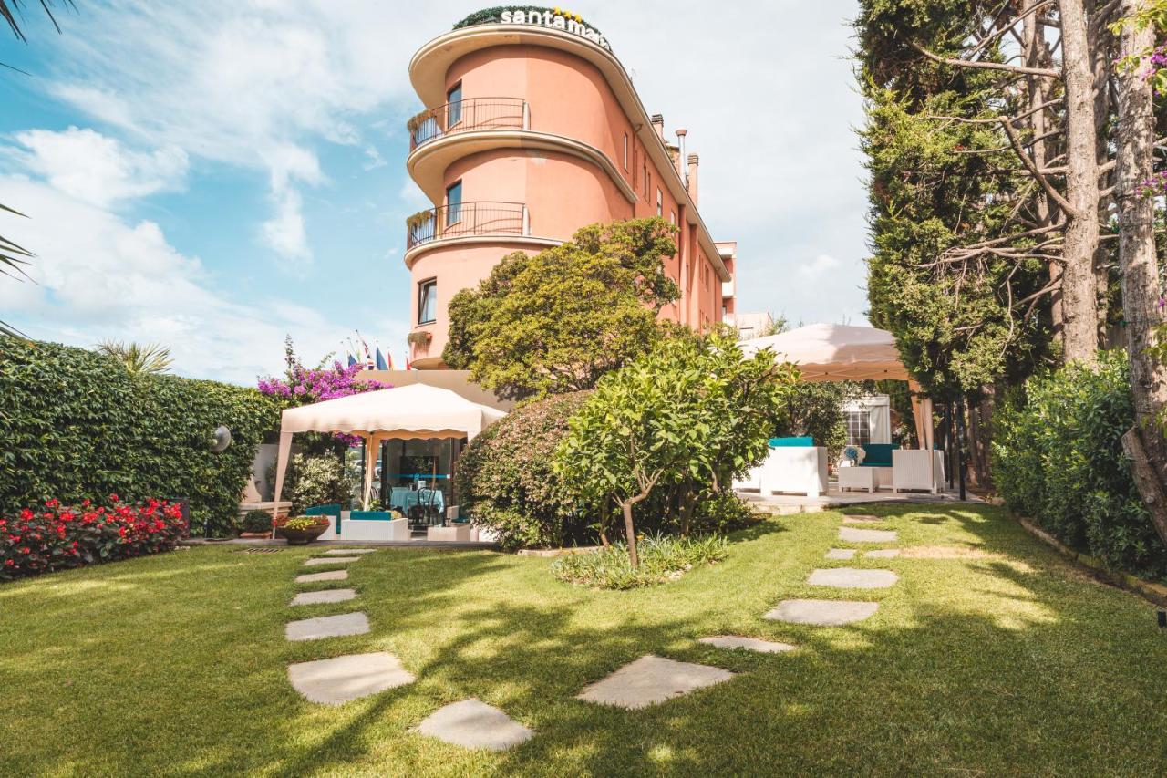 Hotel Santa Maria Кьявари Экстерьер фото