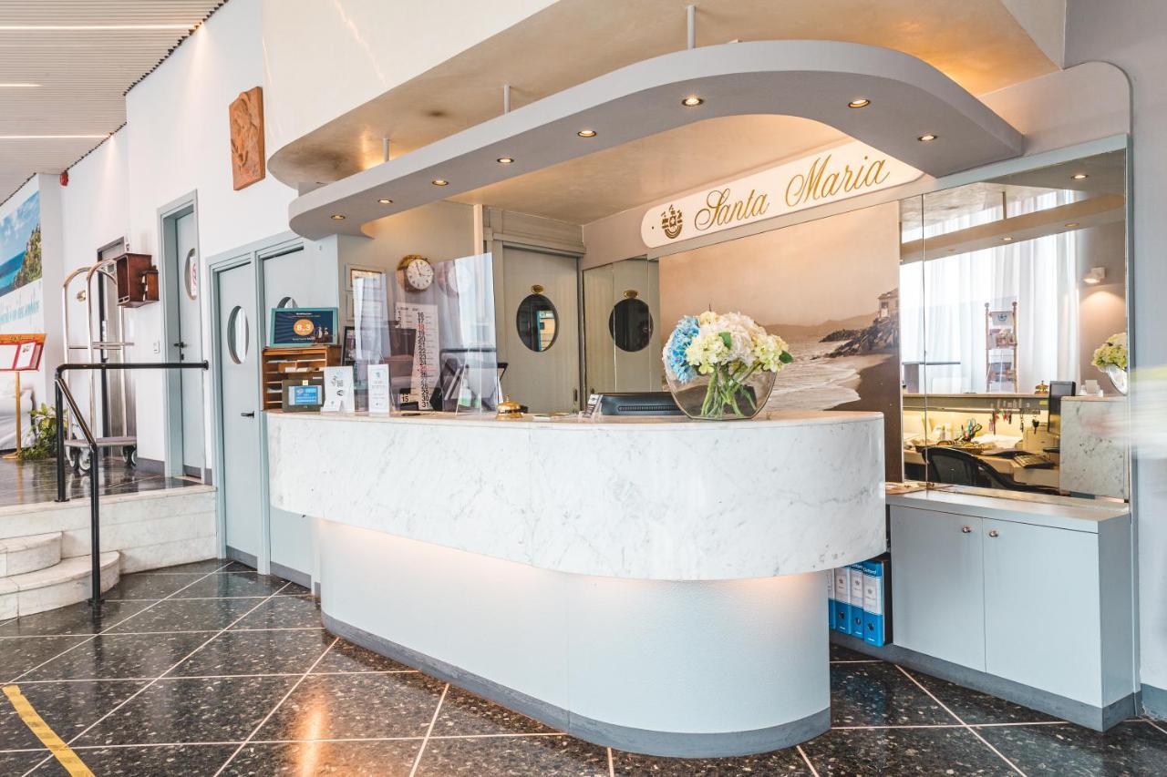 Hotel Santa Maria Кьявари Экстерьер фото