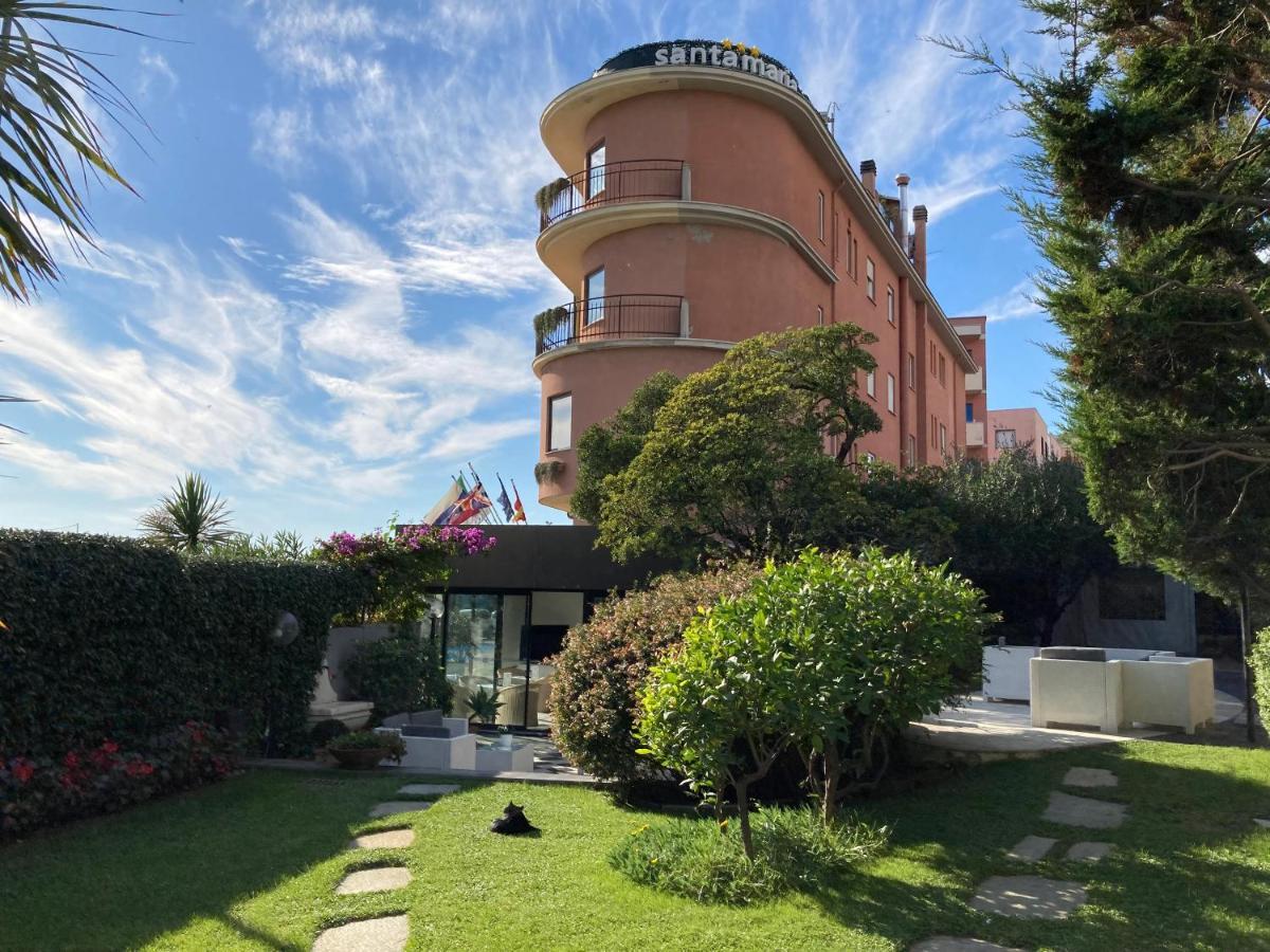 Hotel Santa Maria Кьявари Экстерьер фото