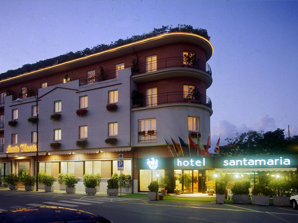 Hotel Santa Maria Кьявари Экстерьер фото