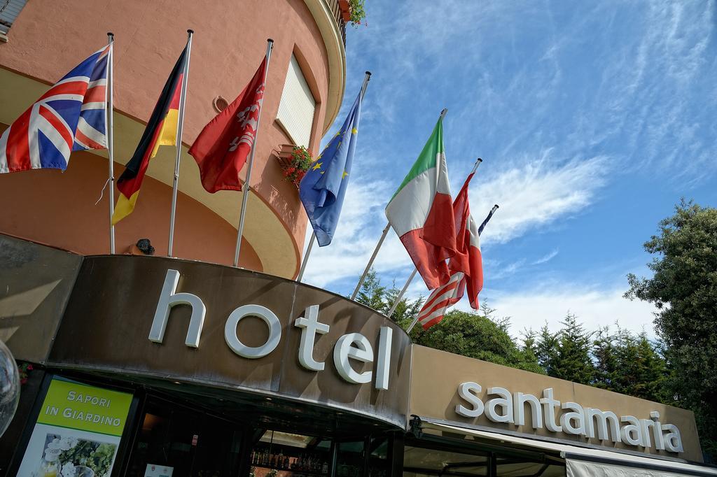 Hotel Santa Maria Кьявари Экстерьер фото