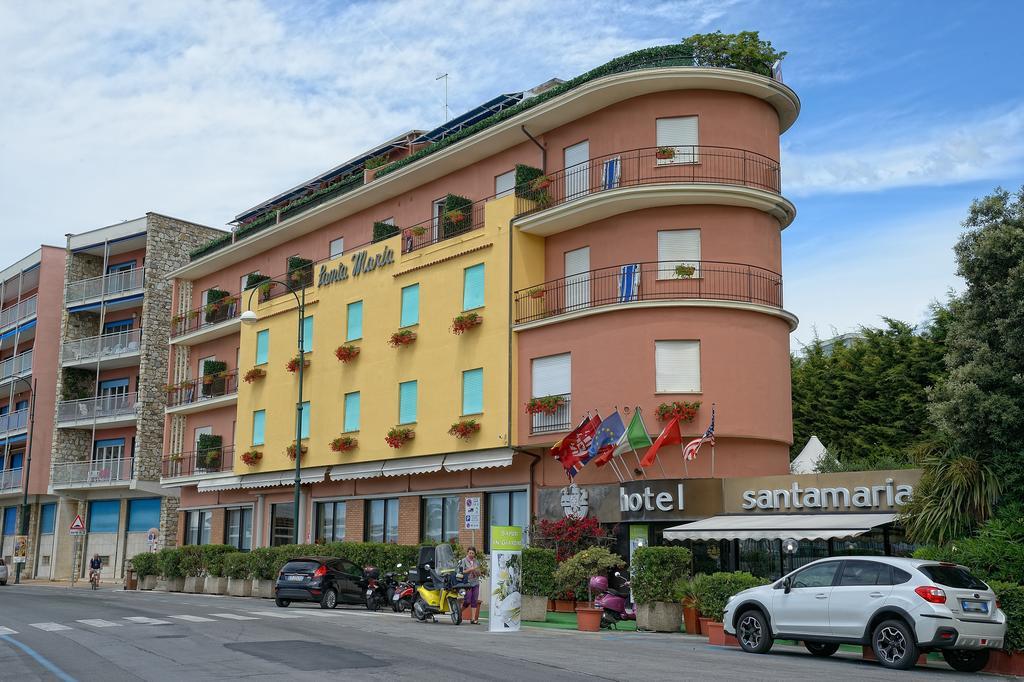Hotel Santa Maria Кьявари Экстерьер фото
