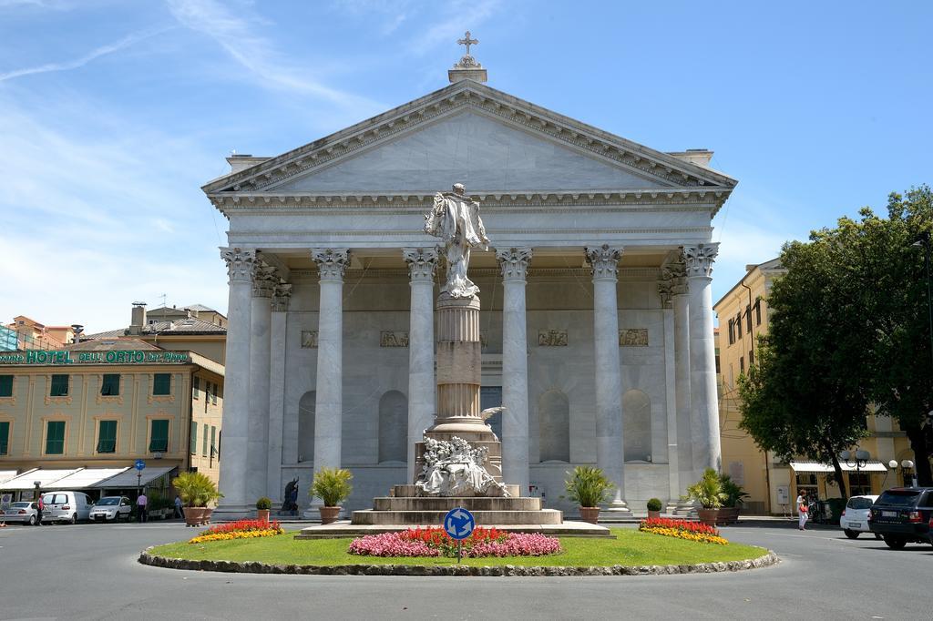 Hotel Santa Maria Кьявари Экстерьер фото