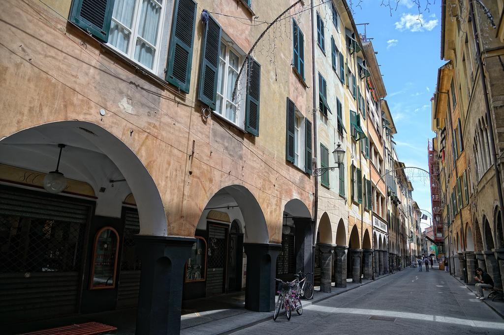 Hotel Santa Maria Кьявари Экстерьер фото